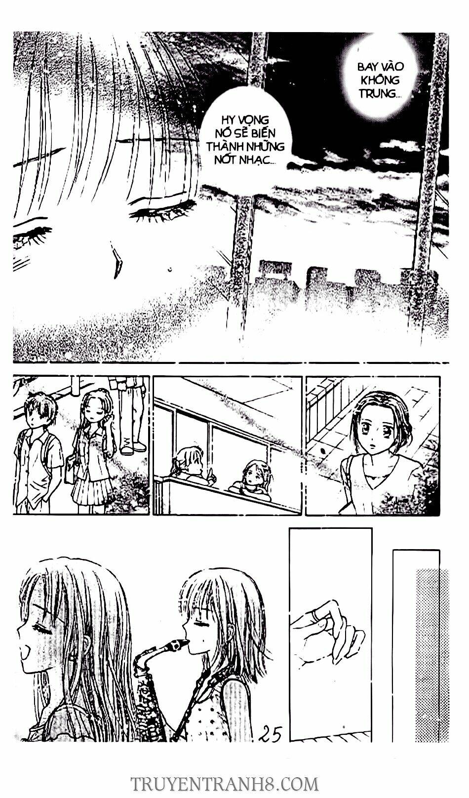 những nốt nhạc hồng chapter 20 4