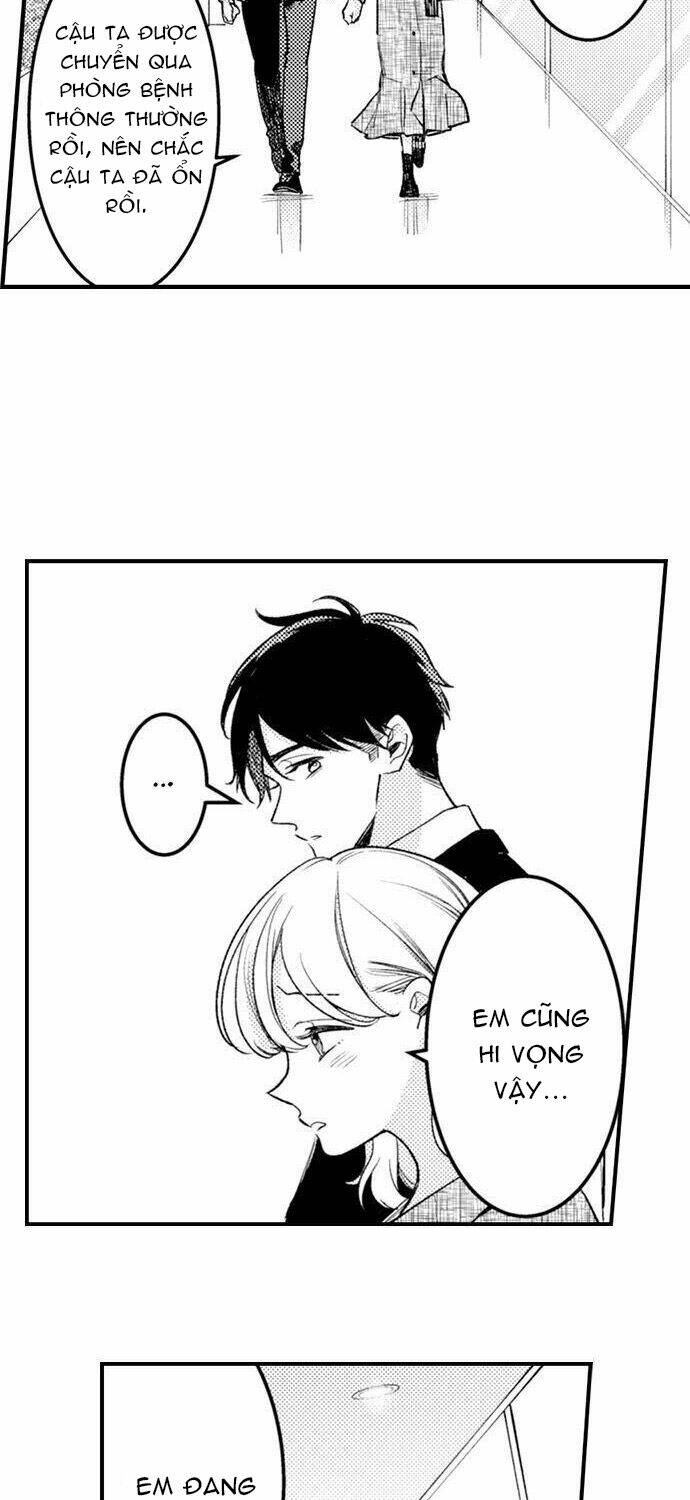 giả vờ ngủ cũng không ngăn được anh ấy chapter 124.2 2