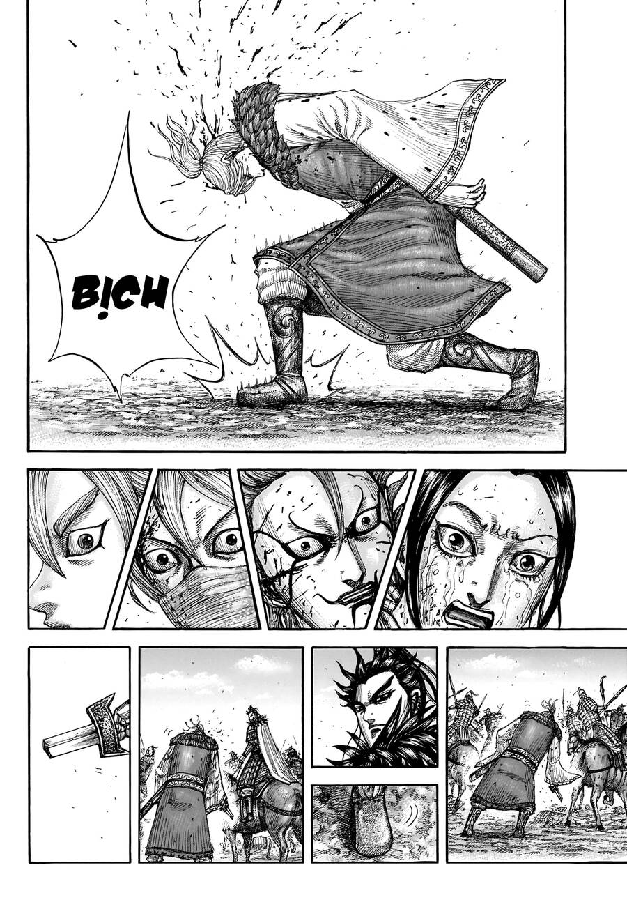 kingdom - vương giả thiên hạ chapter 745 16