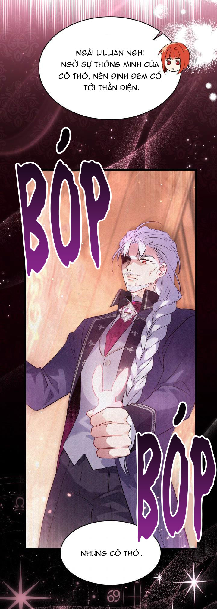 mối liên kết giữa báo đen và bé thỏ chapter 49 62