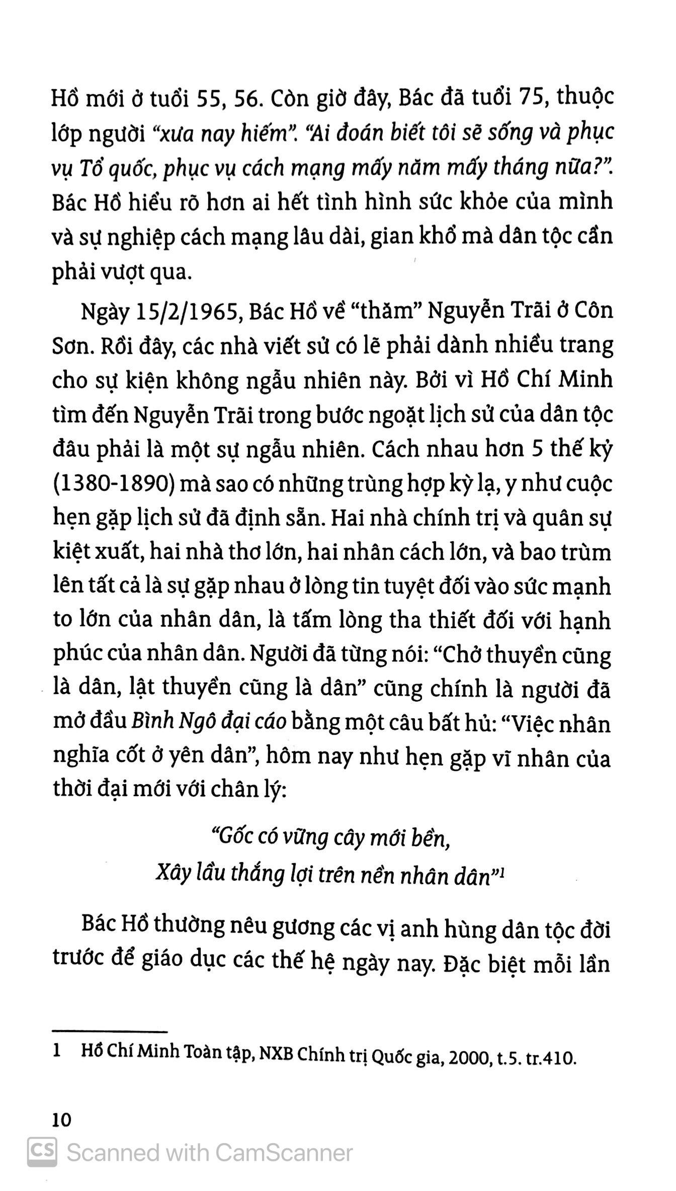 Sách Bác Hồ Viết Di Chúc (Tái Bản)