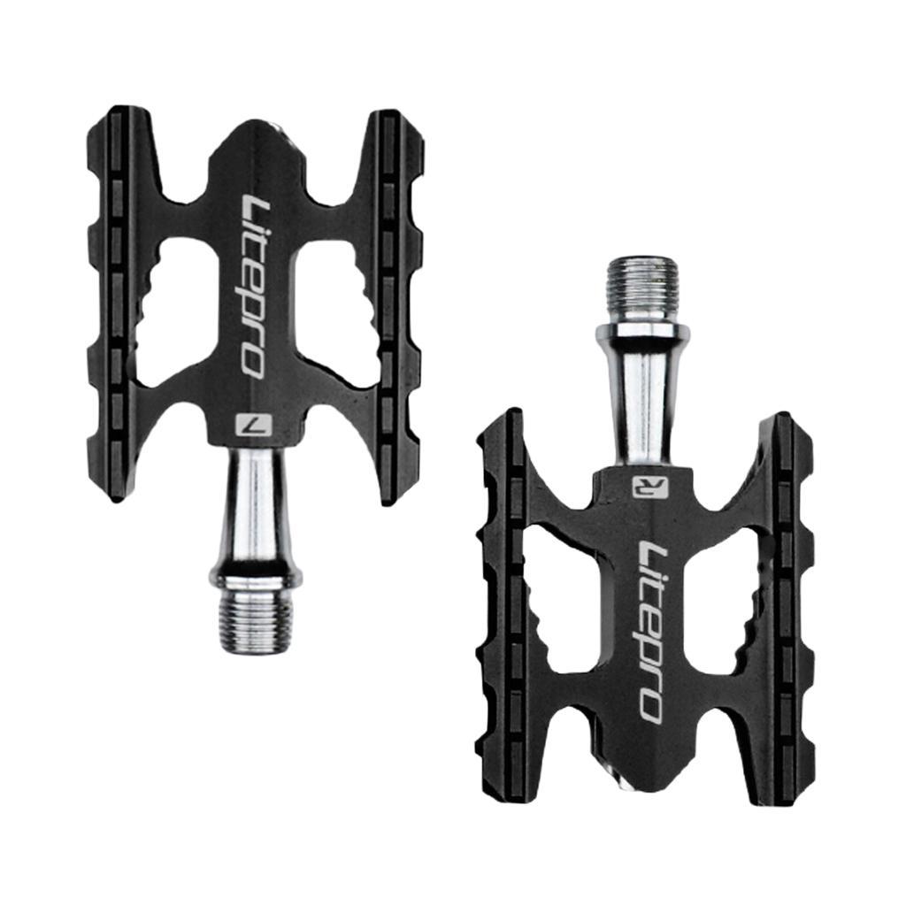 Mountain Bike Flat Pedals Sealed Bearing Pedals - Durable Ultralight Deluxe Aluminium Alloy - 4 Colors Available