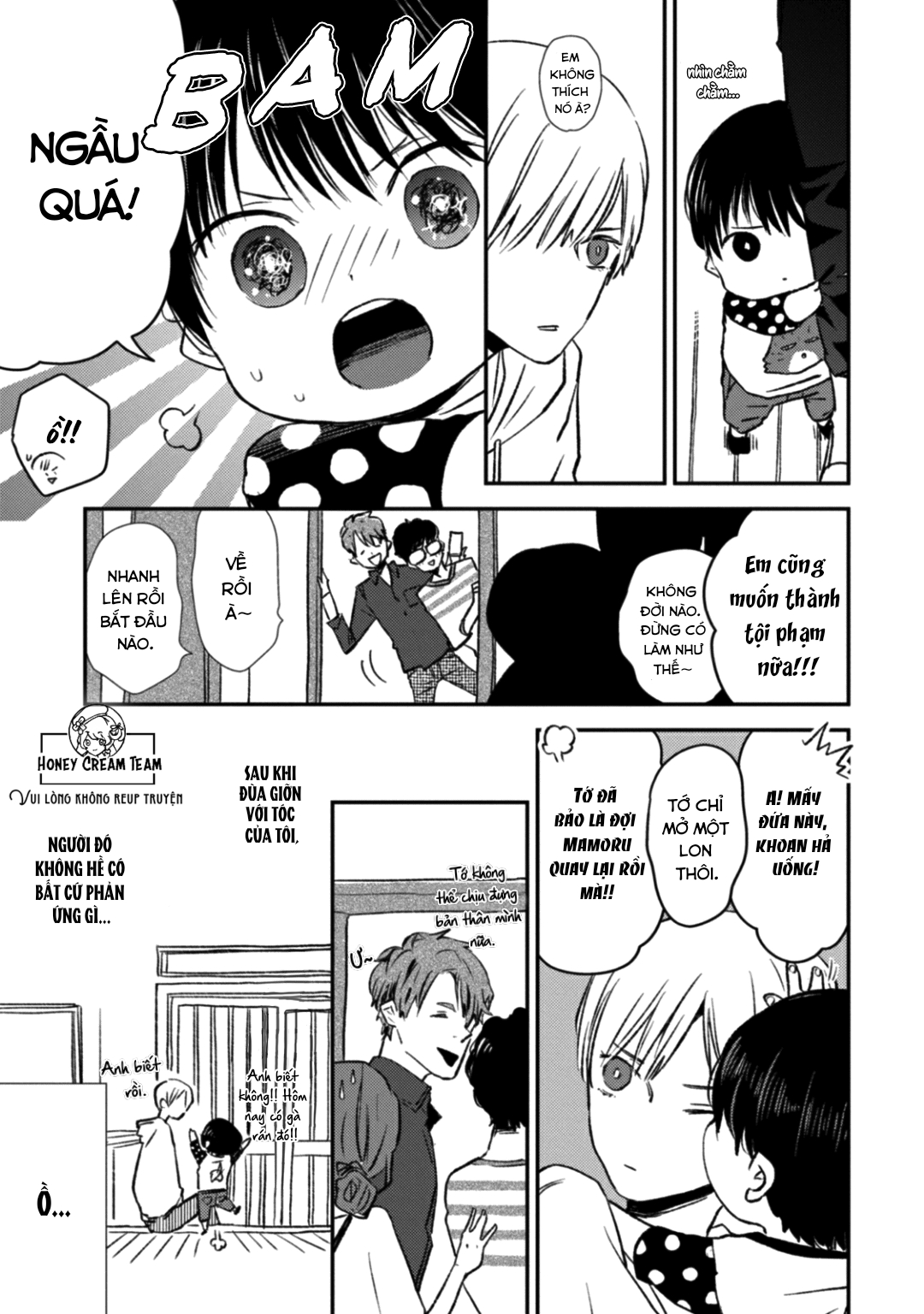 nâu trà sữa chapter 1 15