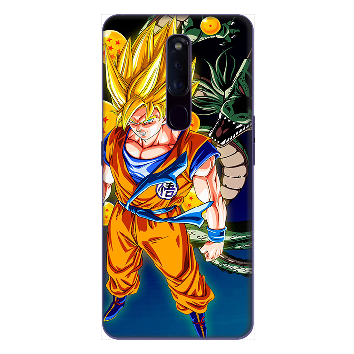 Ốp lưng điện thoại Oppo F11 Pro hình Siêu Nhân Tóc Vàng Mẫu 2 - Hàng chính hãng