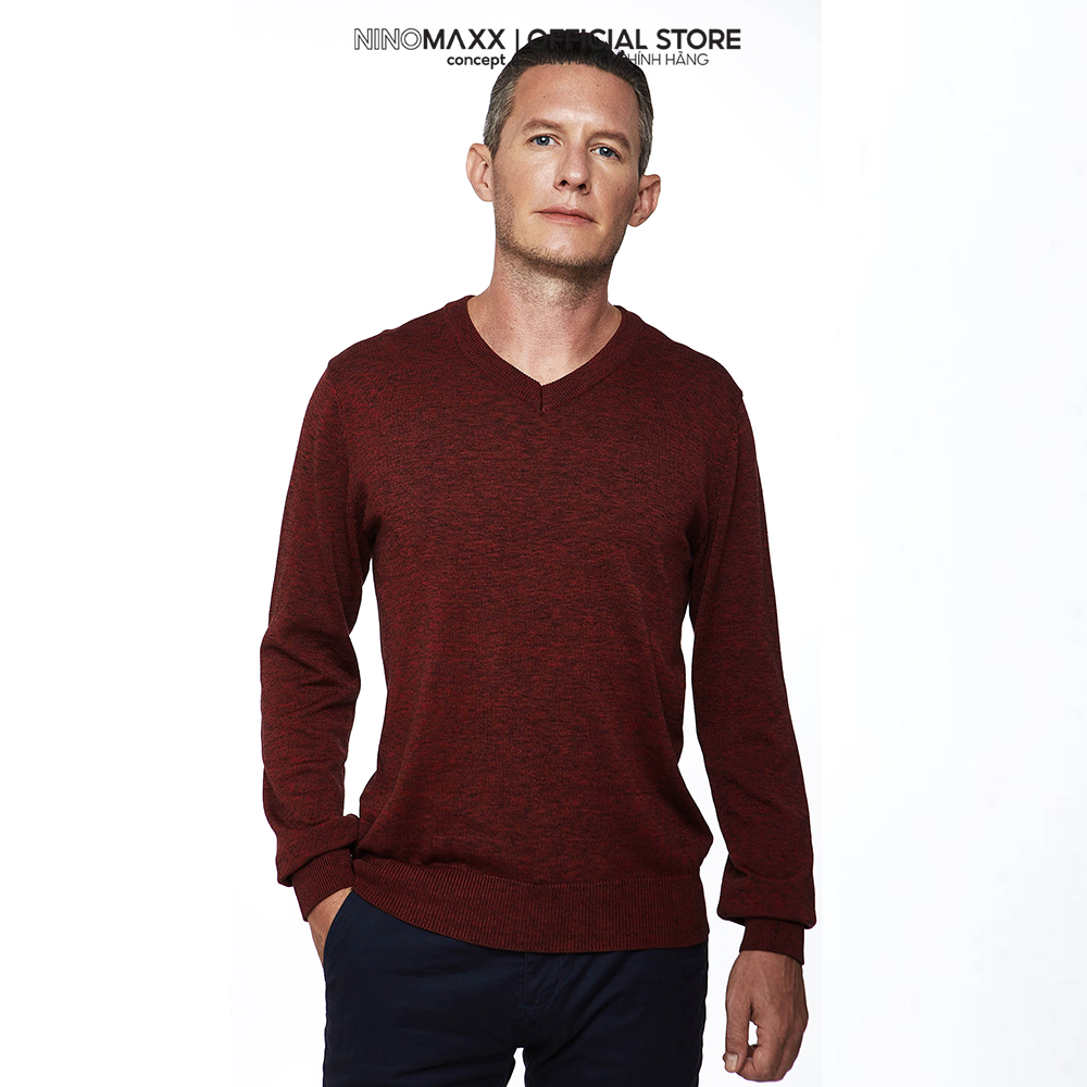 N&amp;M Áo sweater Basic Nam tay dài 1905066