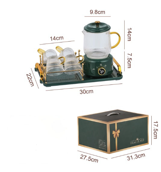 Bộ Thưởng Trà Sinh Health Electric Teapot đa năng