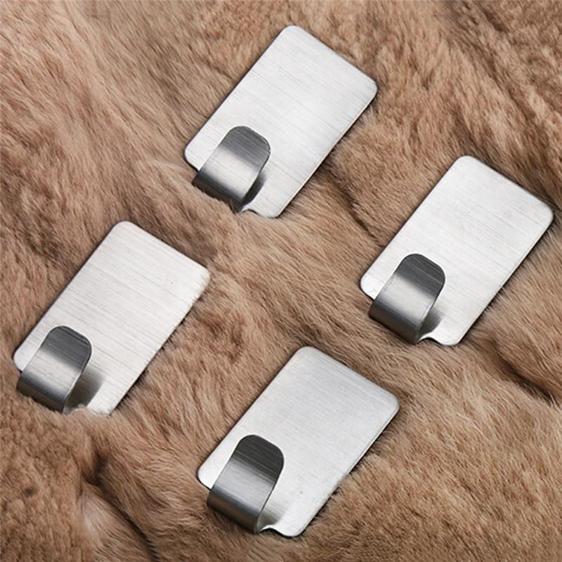 Móc Treo Đồ Dán Tường Bằng Nhựa Trong Suốt