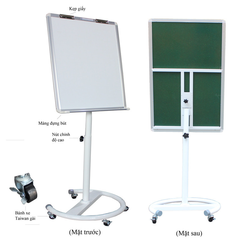 Bảng Flipchart Plus - F2 - Viết bút lông từ HQ BVC-KT 0.6x1.0m