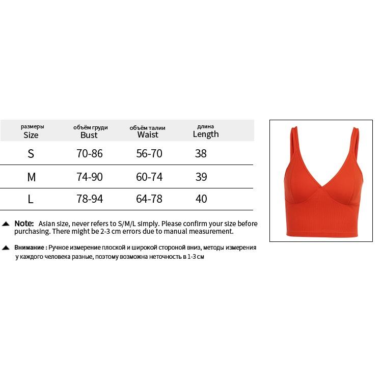 ✠Áo croptop dệt kim co giãn không tay cổ V thời trang quyến rũ cho nữ