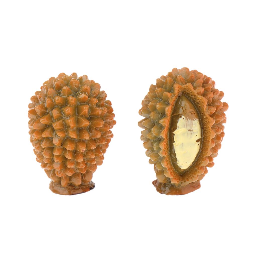 10 Nhà Búp Bê Mini Sầu Riêng 1/12 Nhà Búp Bê Phụ Kiện