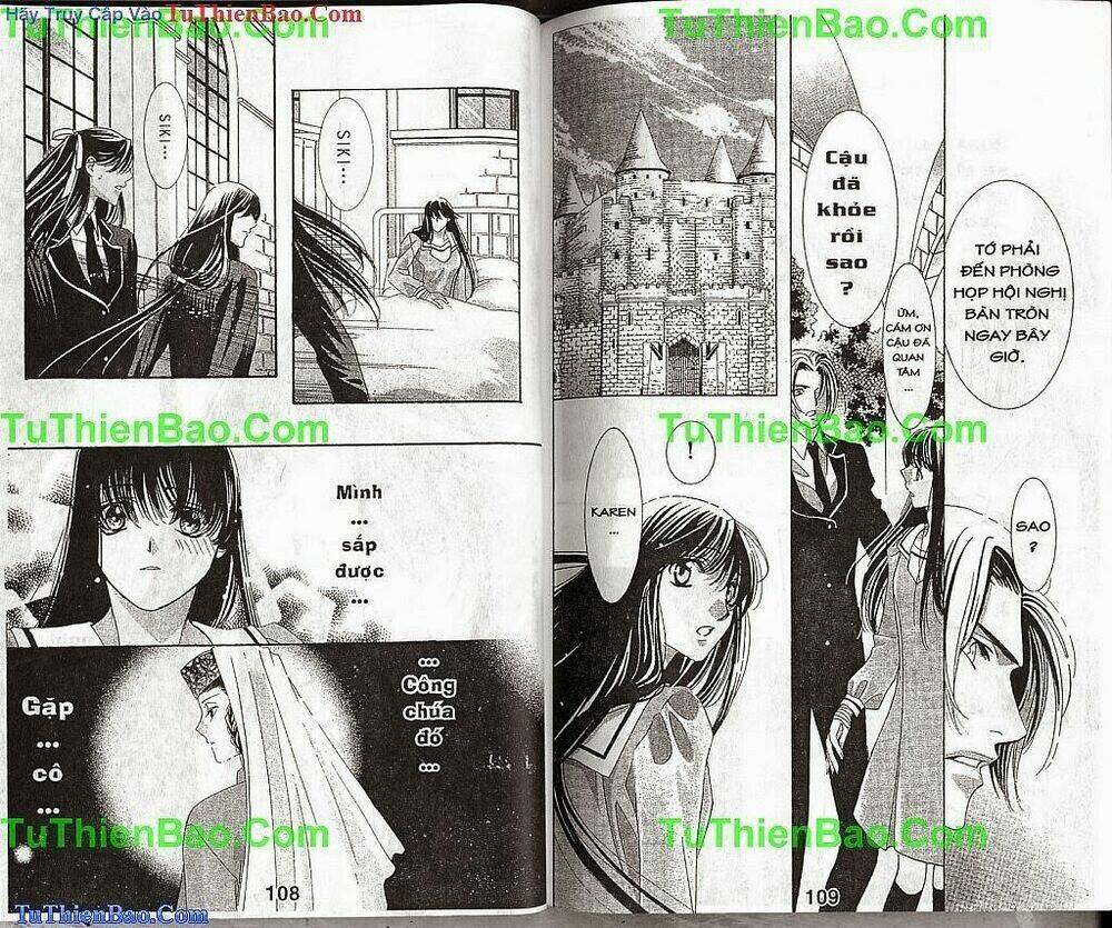 karen-chiến binh hiện đại chapter 1 56