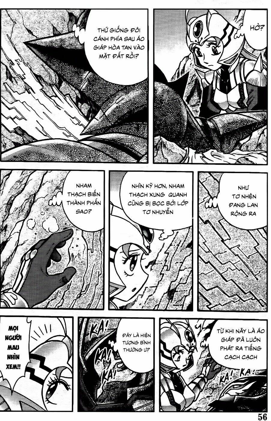 hiệp sĩ giấy g chapter 95.2 8