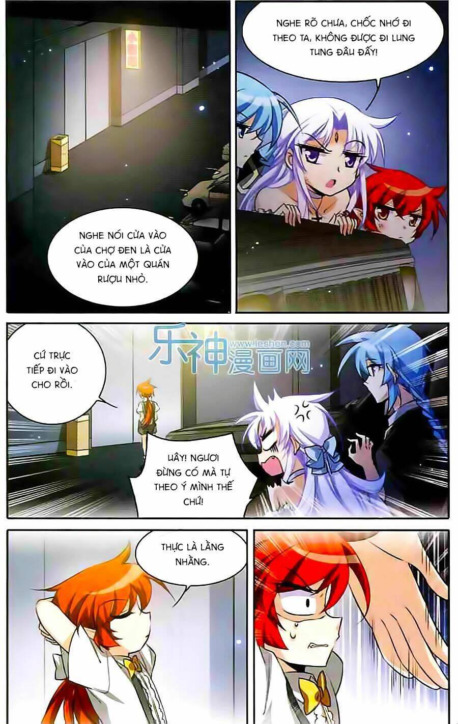 tam nhãn hao thiên lục chapter 176 3