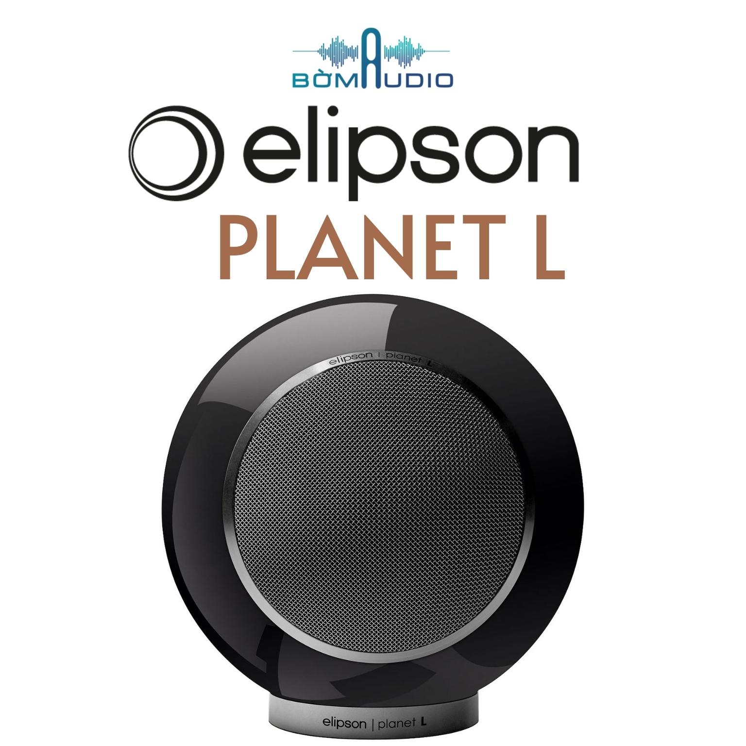 ELIPSON PLANET L | ĐẲNG CẤP LOA ĐỒNG TRỤC - THƯƠNG HỆU PHÁP - THIẾT KẾ ĐỘC ĐÁO - CHẤT ÂM CỰC ẤN TƯỢNG | Hàng Chính Hãng - Mới 100%