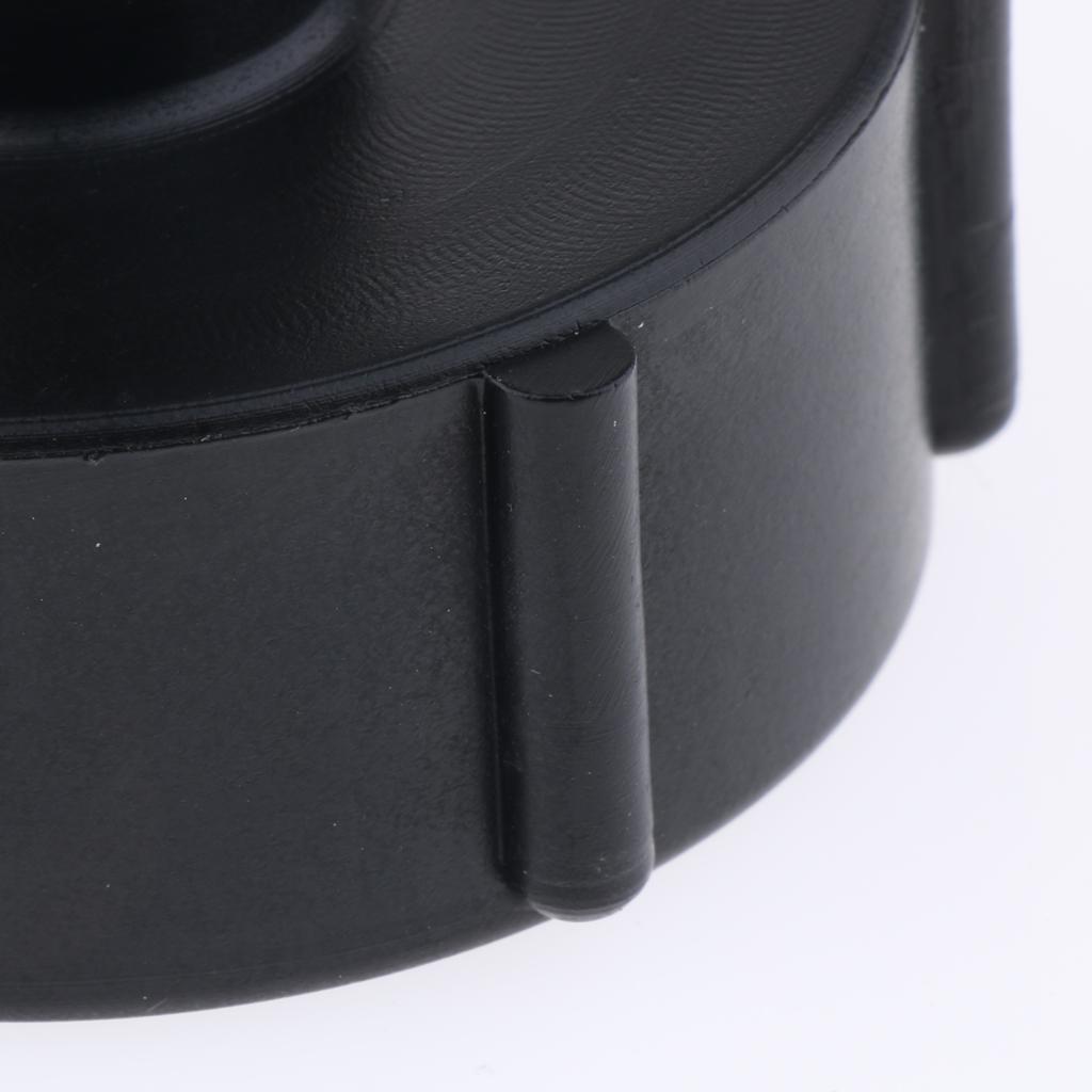 Heavy Duty, 1000L IBC Water Tank Garden Hose Valve Adapter Connector 2'' to 1/2''