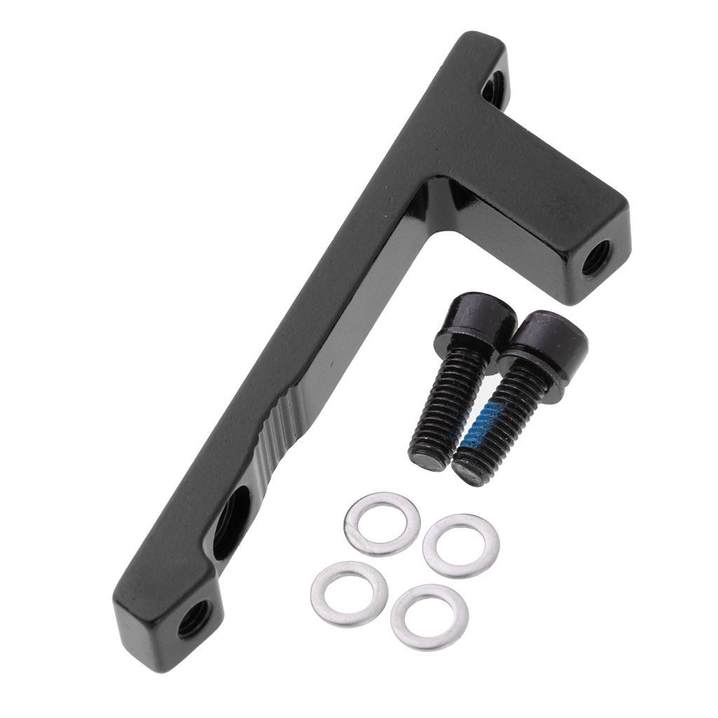 Disc Brake Caliper Mount Adaptor Adapter Front Rear 160mm to 180mm for Mountain Road Bikes s