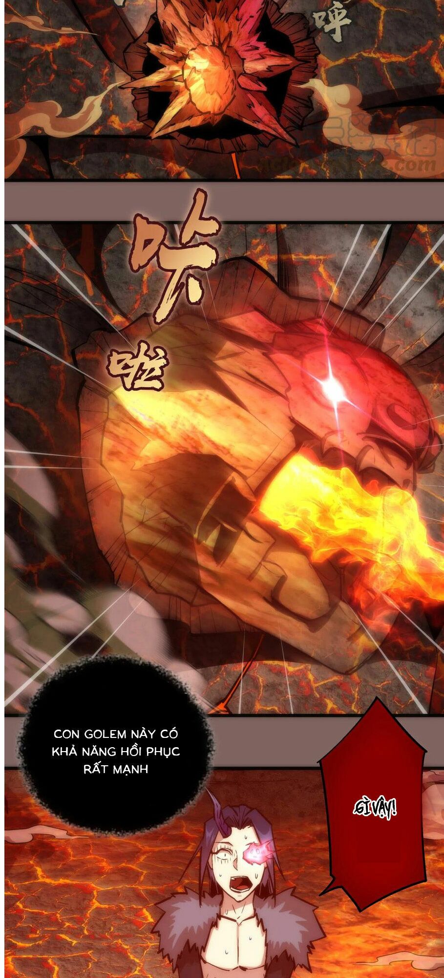 tôi không phải quỷ vương chapter 12.1 6