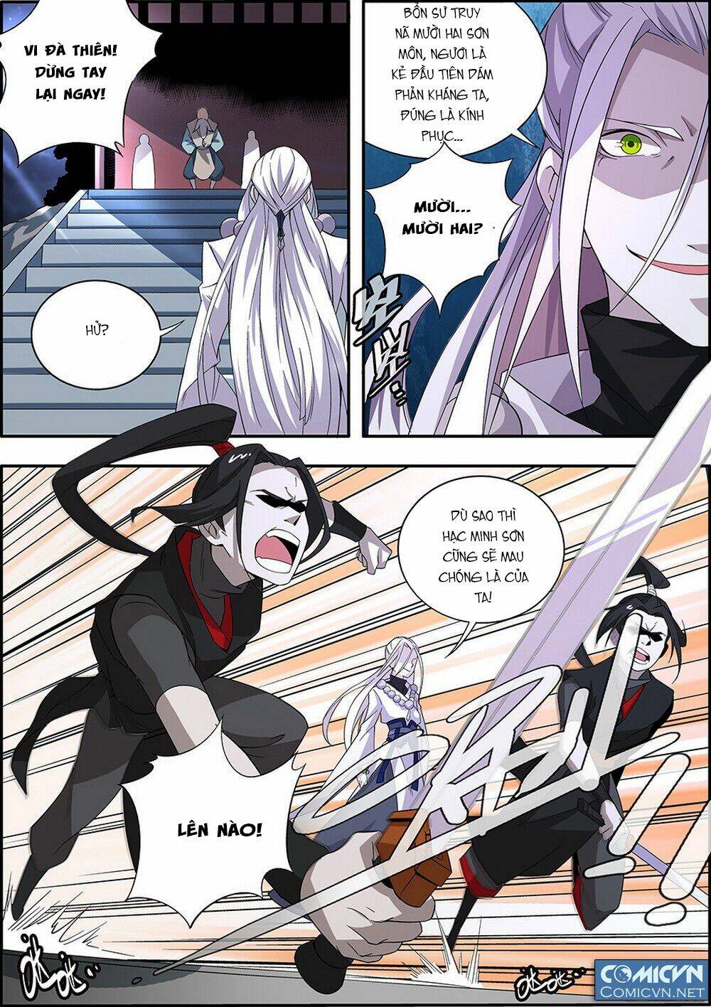 tiên kiếp chí chapter 1 10