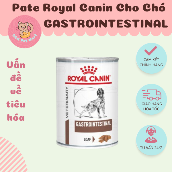 Royal Canin Gastrointestinal Canine Wet - Thức Ăn Ướt Cho Chó Có Vấn Đề Về Tiêu Hóa