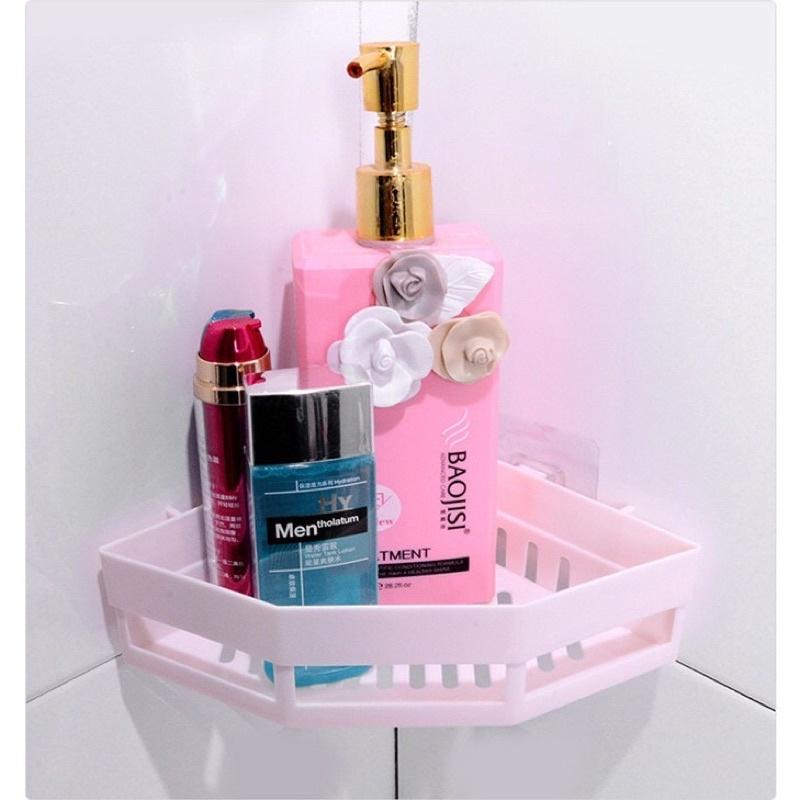 Kệ dán tường nhà tắm tam giác