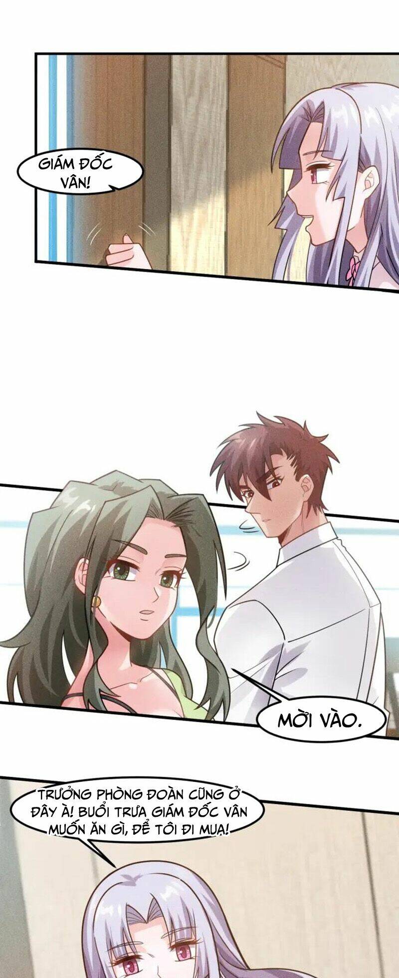 cao thủ cận vệ của nữ chủ tịch chapter 132 11