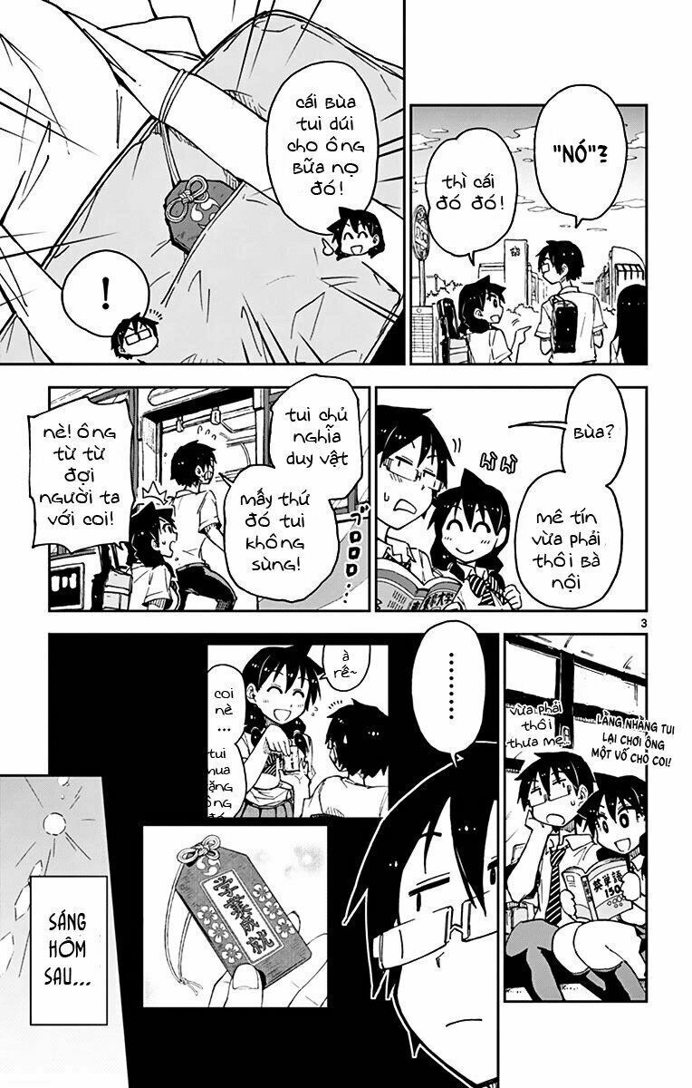 amano megumi wa suki darake! chapter 36 3