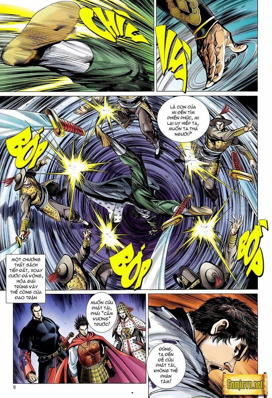 thiếu lâm đệ 8 đồng nhân ngoại truyện chapter 12 9