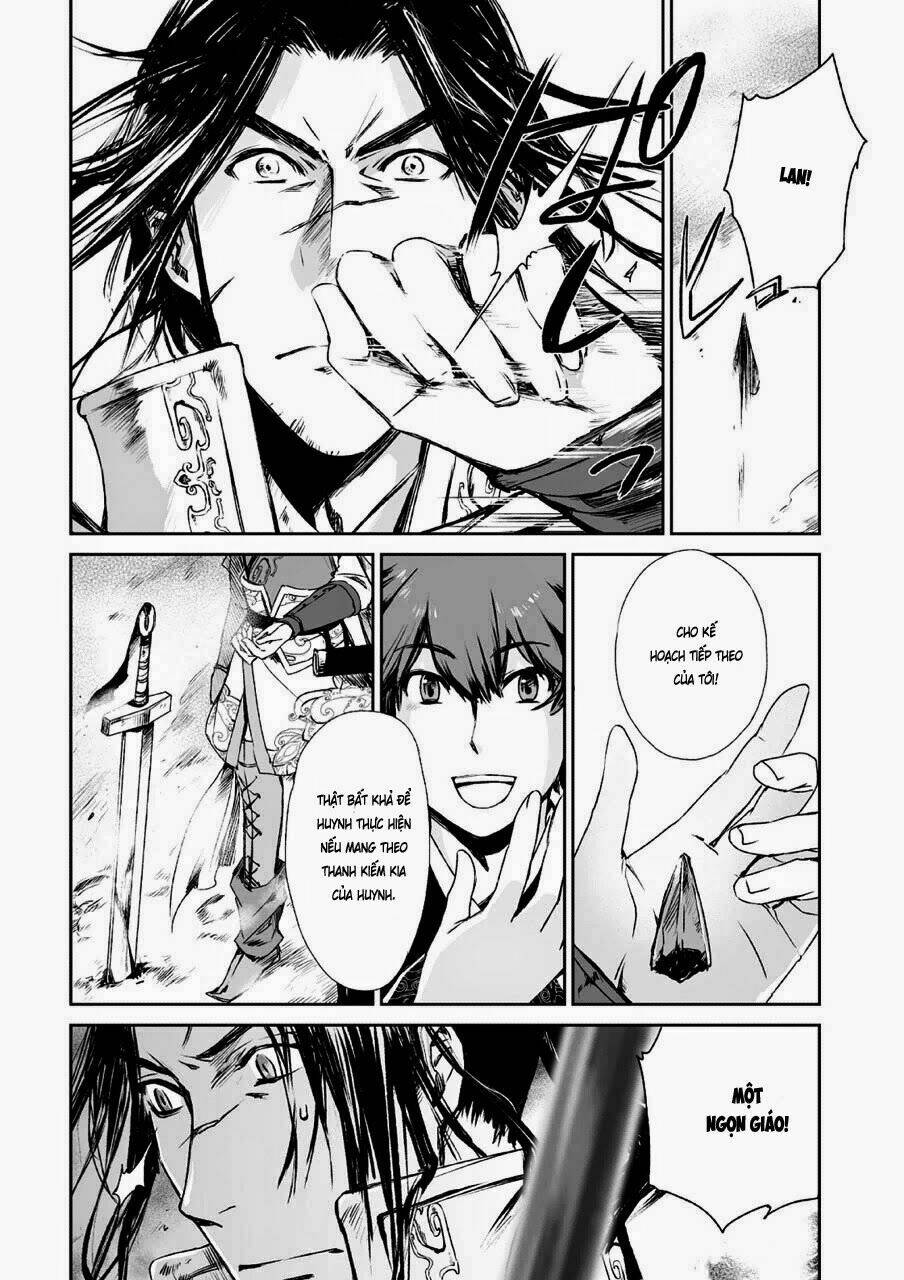 vương giả du hí chapter 5 10