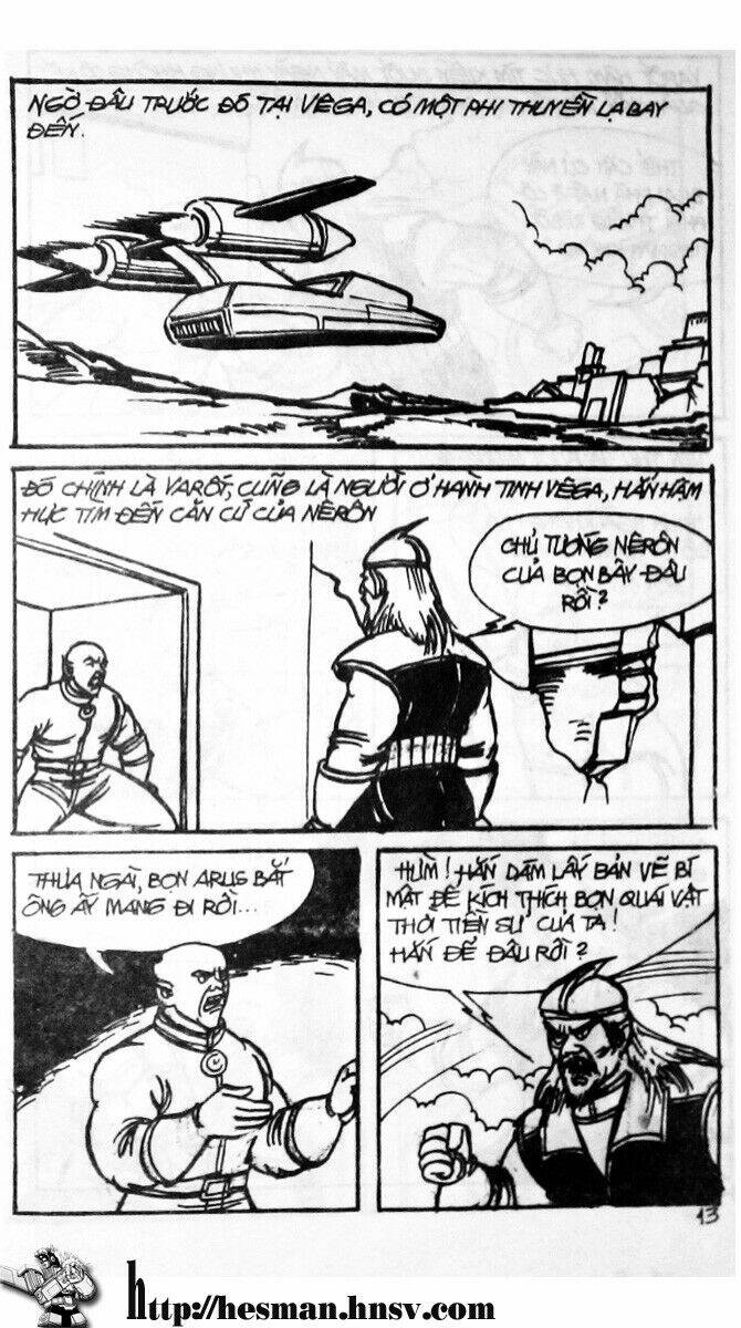 dũng sĩ hesman chapter 95 12
