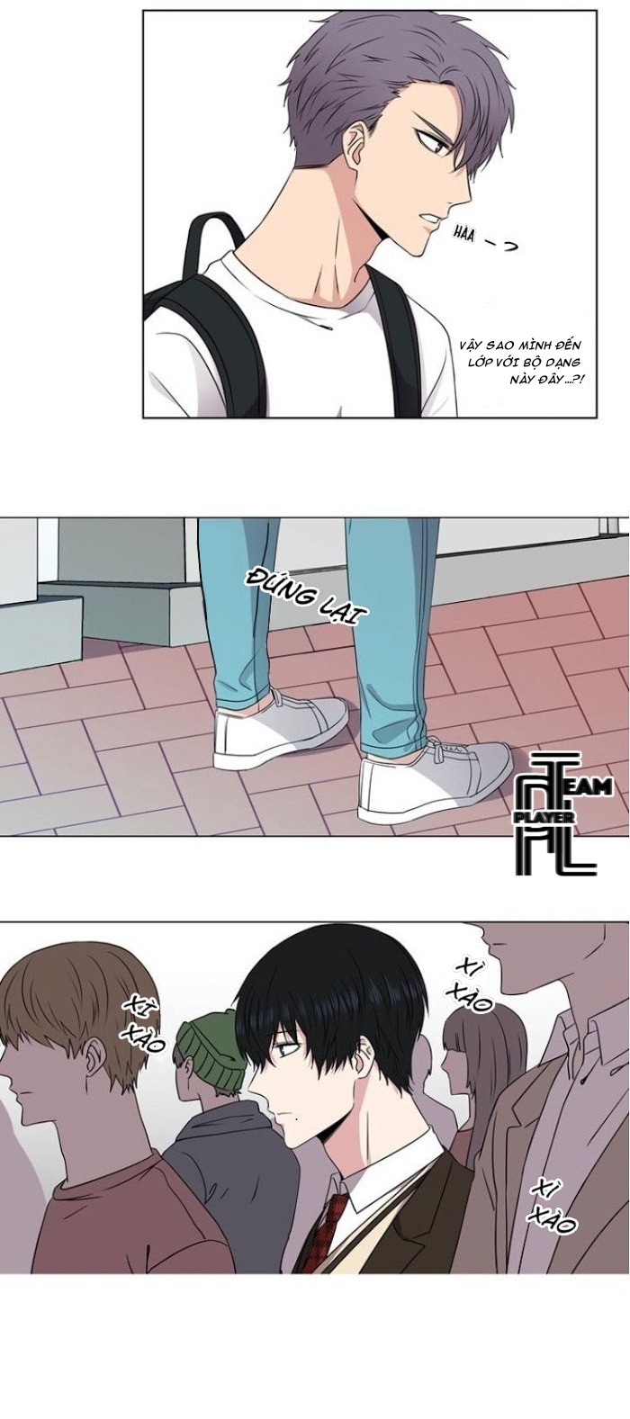 giờ thì tôi có được anh rồi, tiền bối chapter 2 15