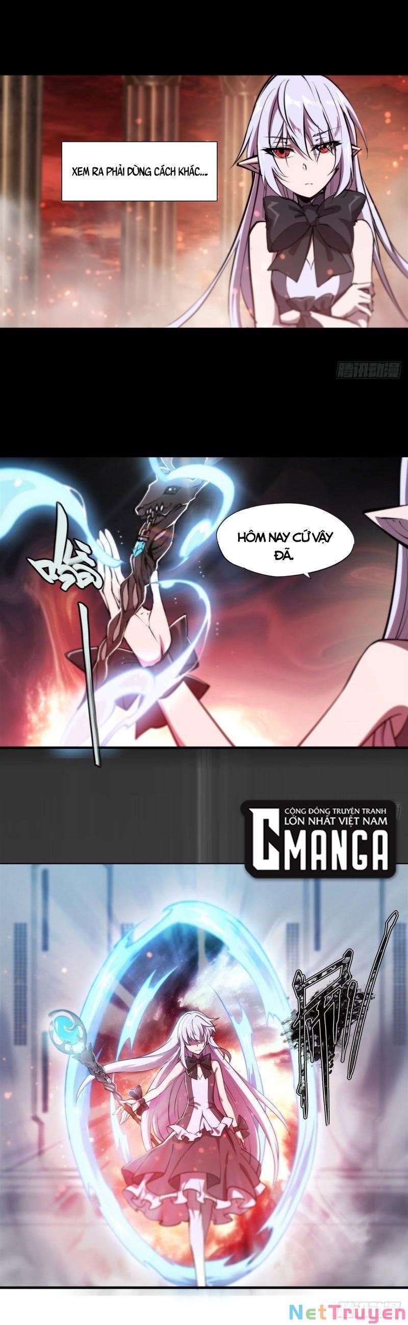 huyết cơ và kỵ sĩ chapter 215 11