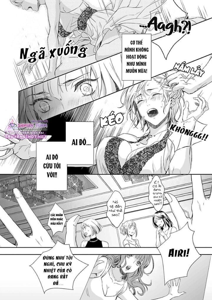 chàng yakuza và nàng omega chapter 1 21