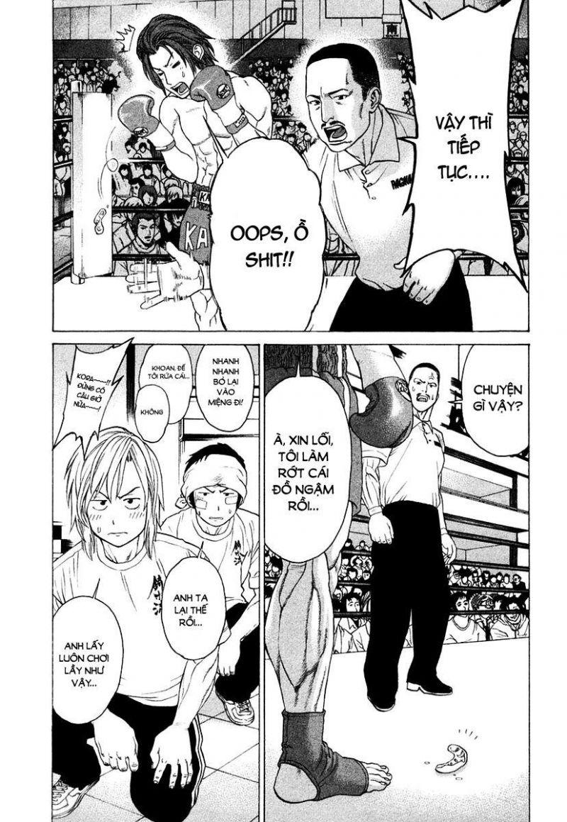 karate shoukoushi kohinata minoru chapter 216 9