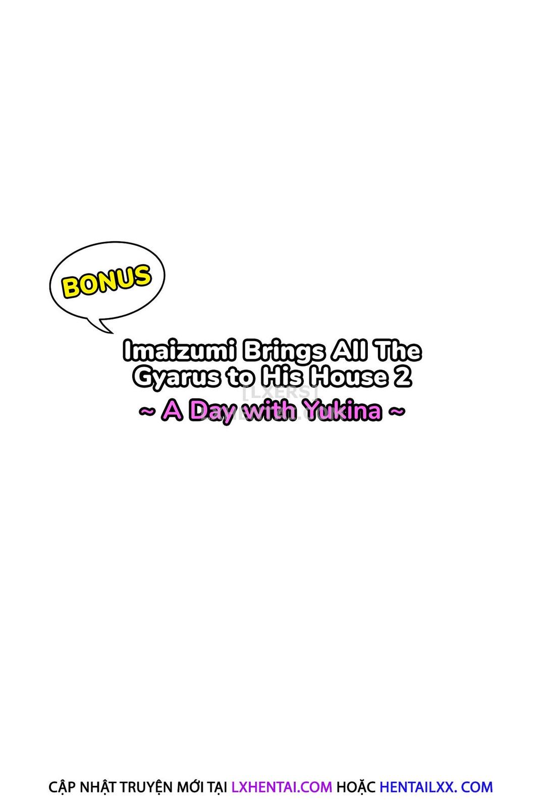imaizumi đưa cả bầy gyaru về nhà mình chapter 2 64