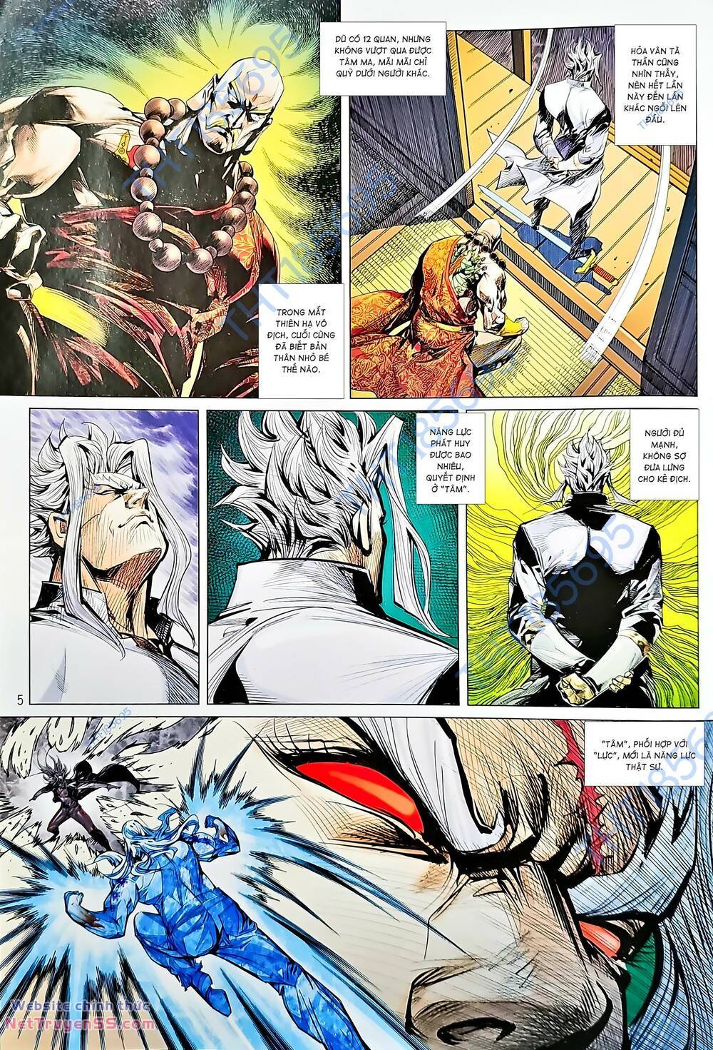 tân tác long hổ môn chapter 1231 5