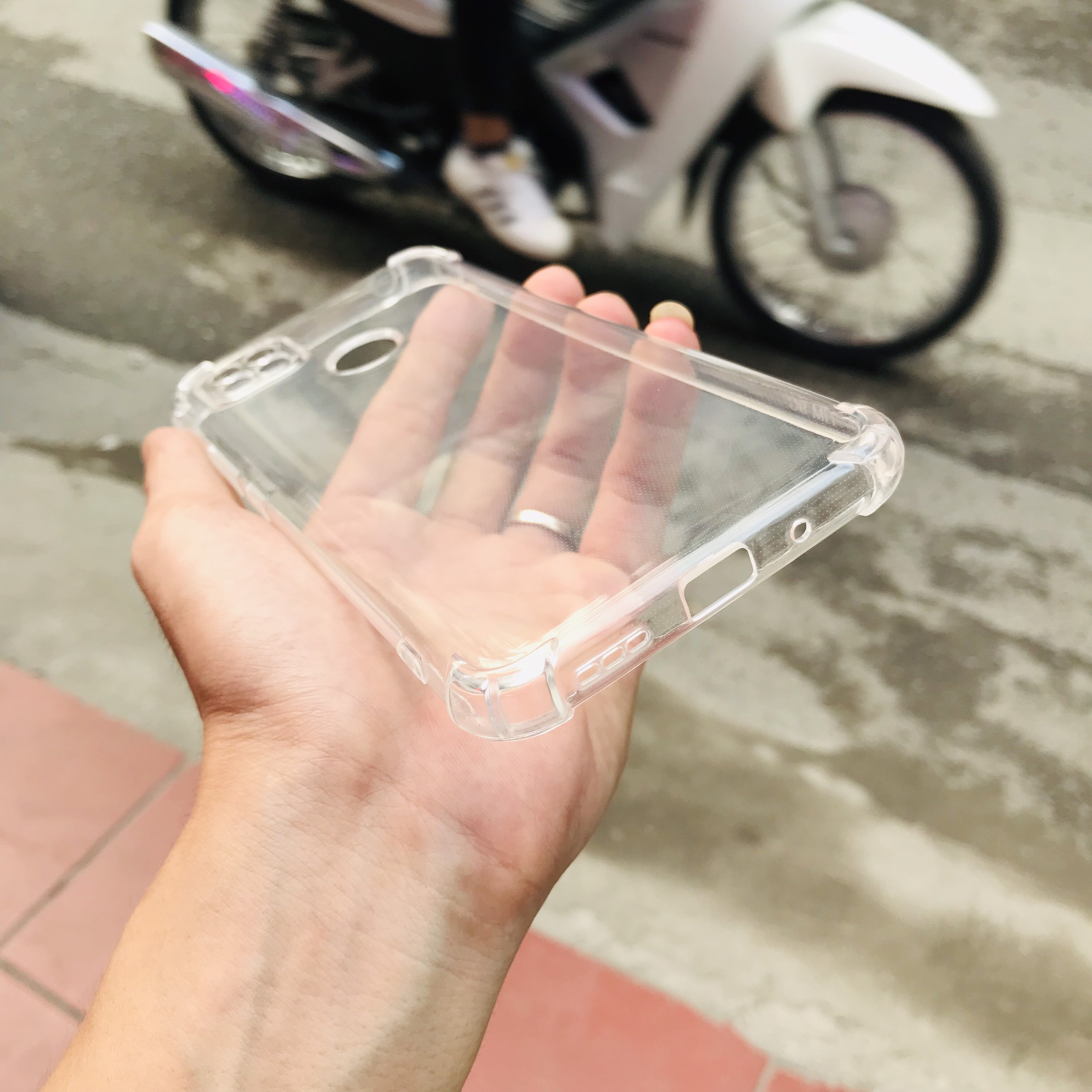 Ốp Lưng Chống Sốc Cho Redmi 10A Có Bọc Khí 4 Góc Chống Sốc, Khoeét Lỗ Bảo Vệ Camera