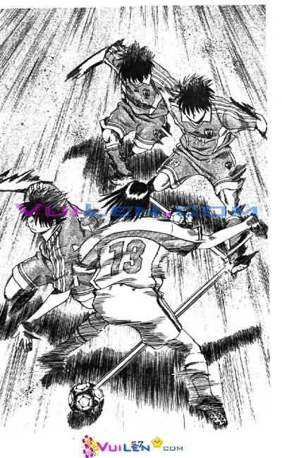 vũ điệu trên sân cỏ - fantasista chapter 8 58