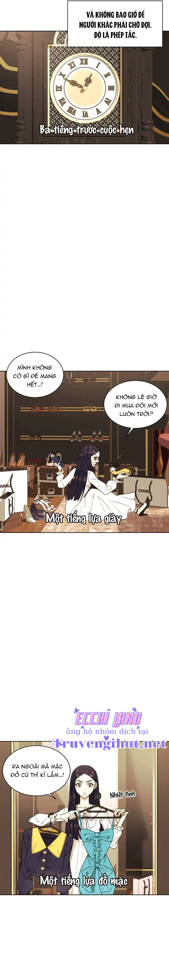 tiểu thuyết đầu tay của ác nữ chapter 13.1 11