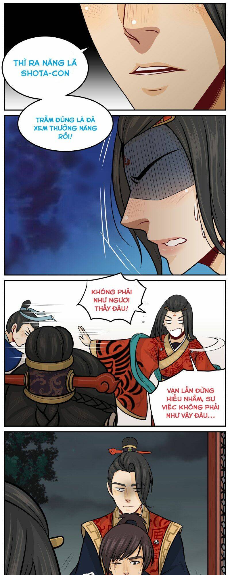 hoàng thượng pê-đê - hãy tránh xa ta ra chapter 83 12