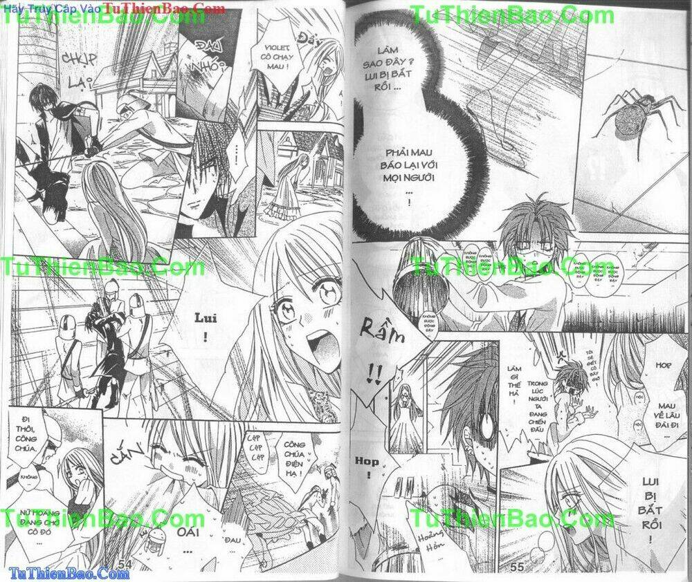 công chúa và dã thú chapter 4 8