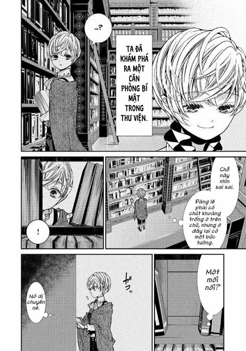 nhật ký theo dõi vị hôn thê tự nhận mình là nữ phụ phản diện 1 chapter 2 26