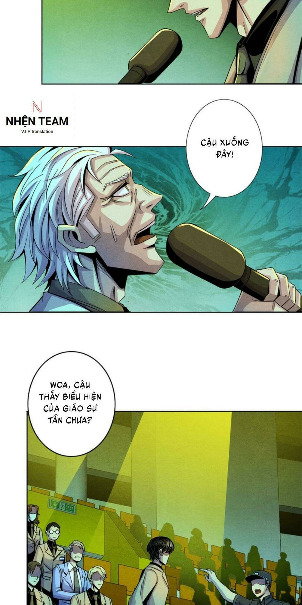 bác sĩ hỗn mang chapter 18 18