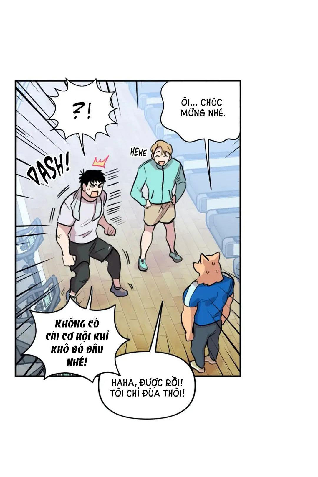 [18+] 1 người khỏe 2 người vui chapter 20.2 2