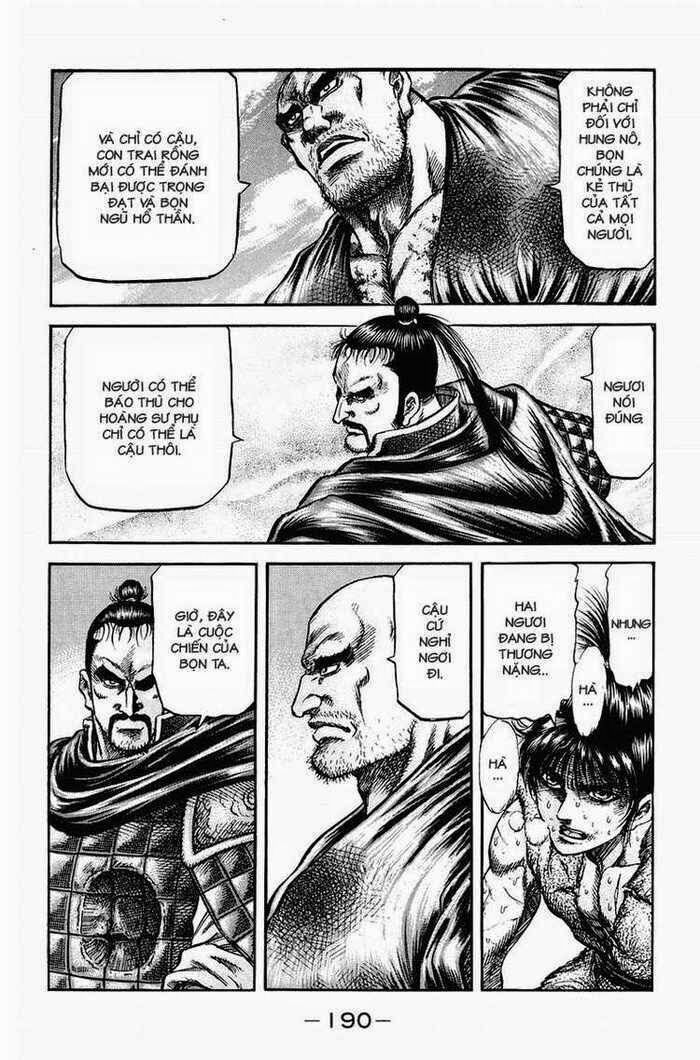 chú bé rồng - ryuuroden chapter 147 12