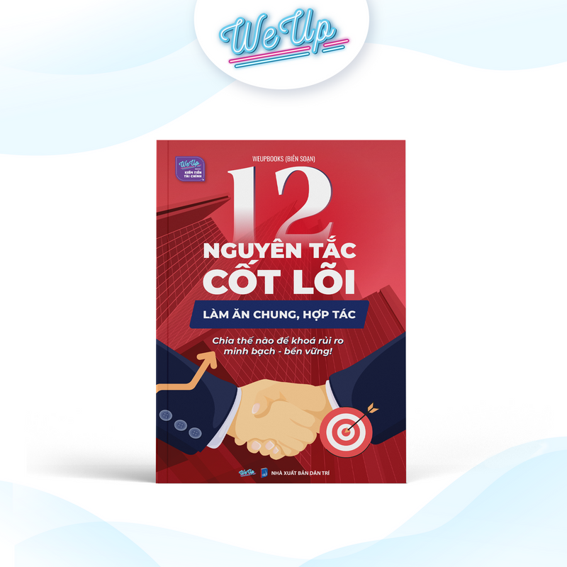 Combo 2 sách: 12 Nguyên tắc cốt lõi làm ăn chung, hợp tác và Hướng dẫn kê khai thuế dành cho nhà bán hàng (Combo/lẻ)
