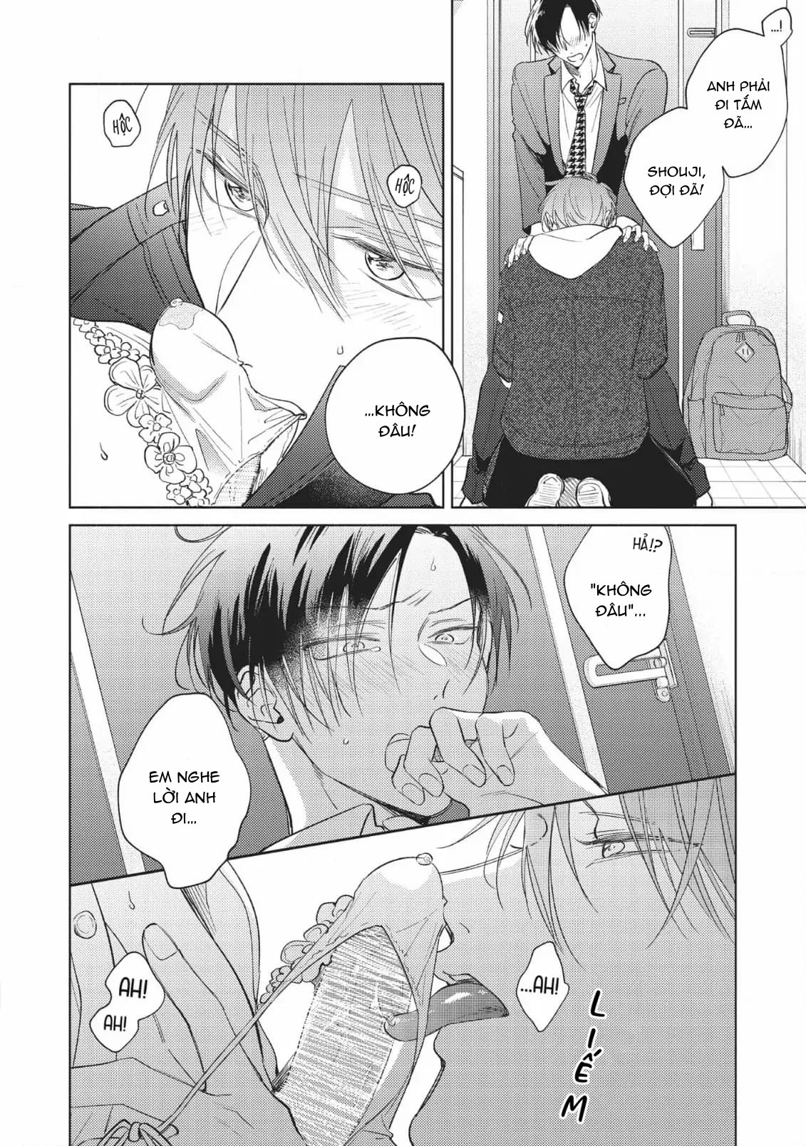 sếp tôi là idol nội y chapter 10 34