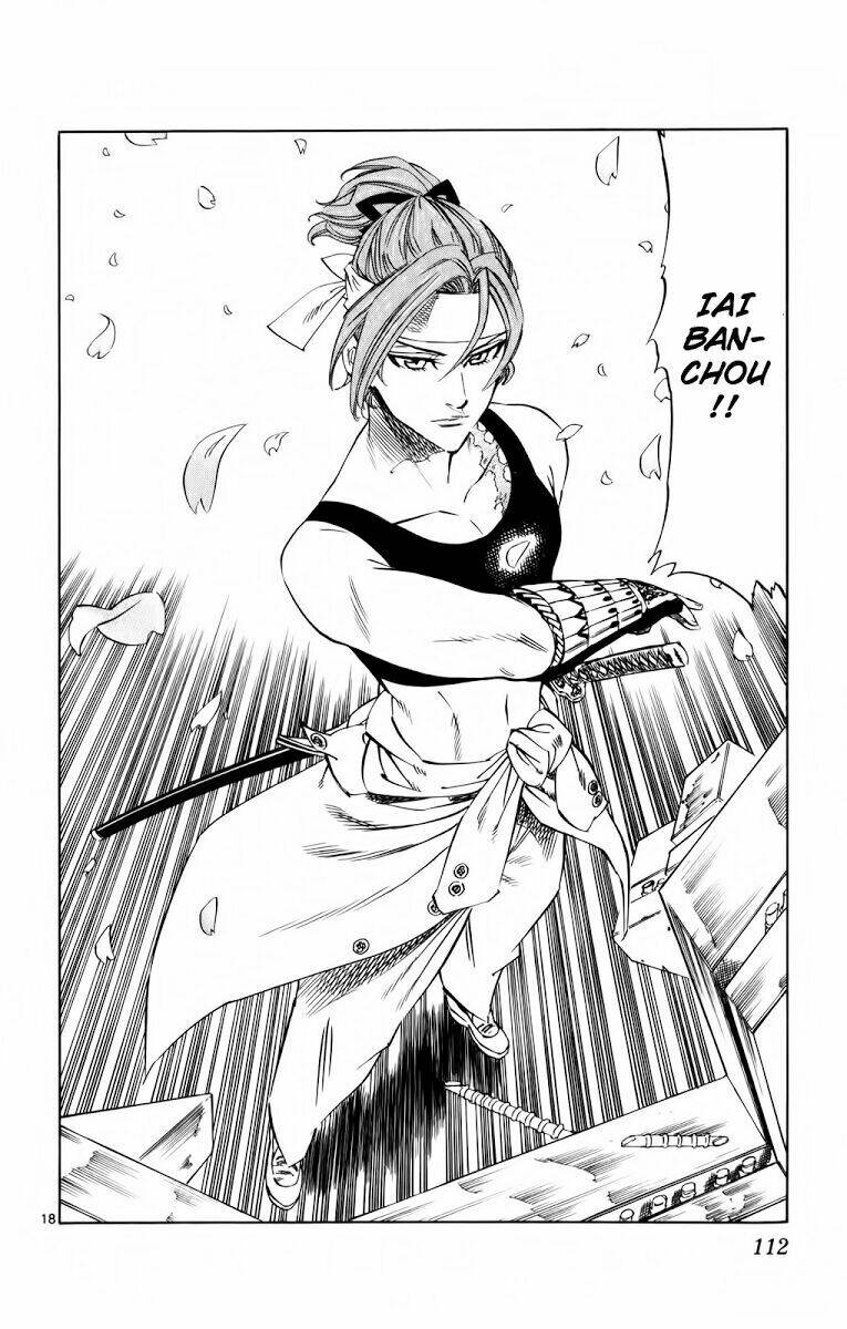 kongou banchou chapter 91 16