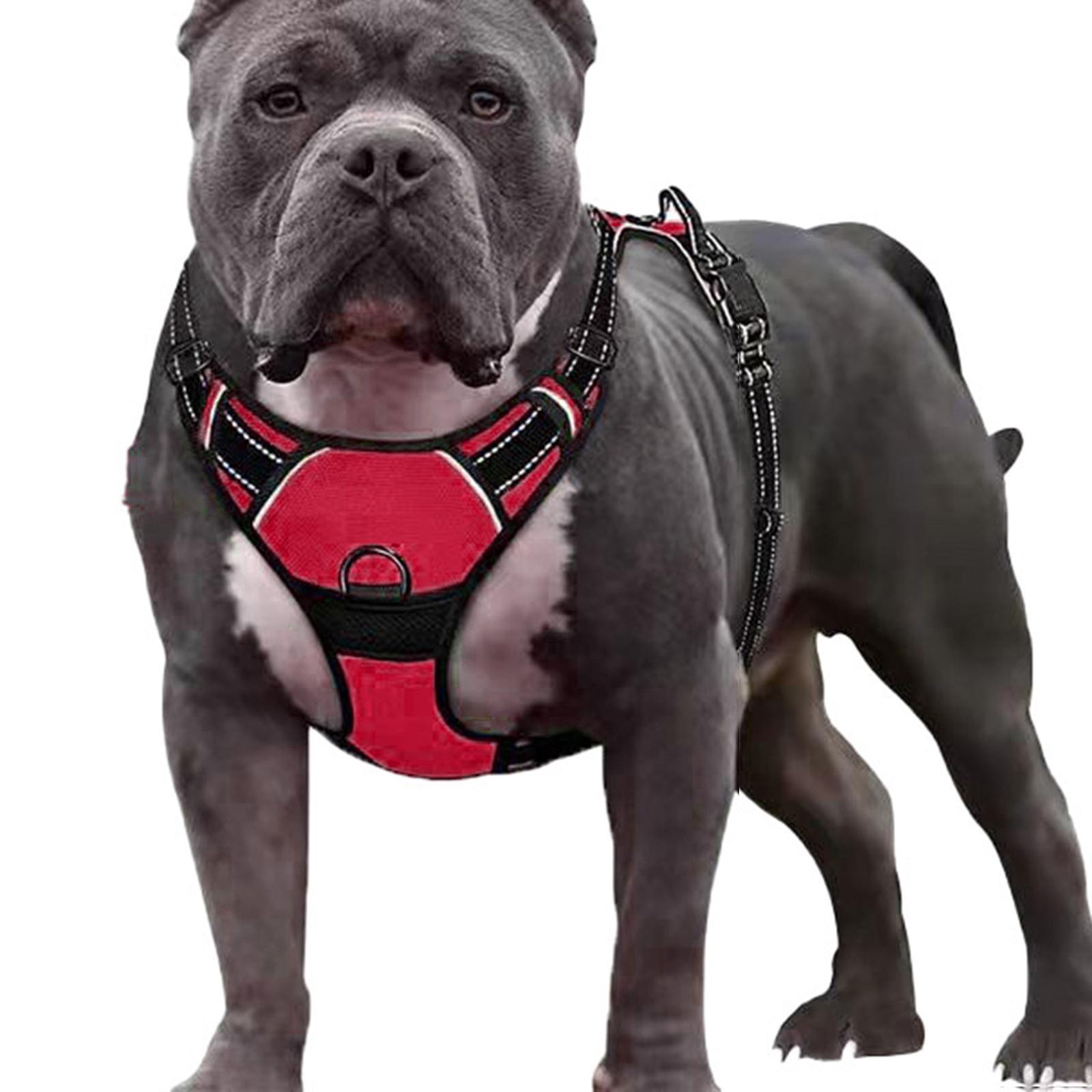 Vest Harness Adjustable Reflective for Pet Puppy Cat