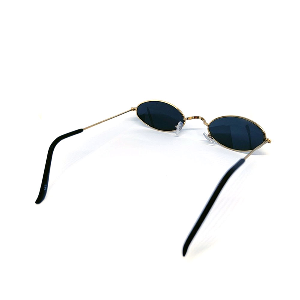 Mắt kính Ulzzang thời trang gọng sắt mắt bé K183 unisex nam nữ phong cách Hàn