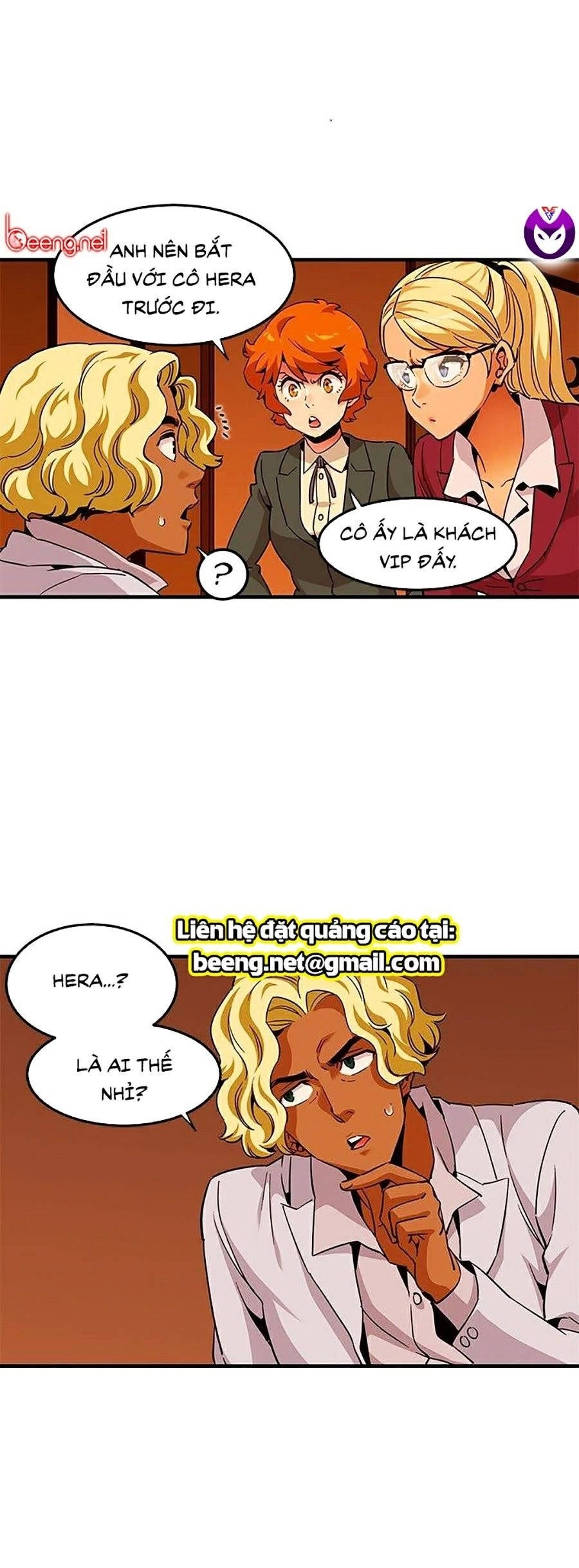 ông chú vệ sĩ chapter 20 31